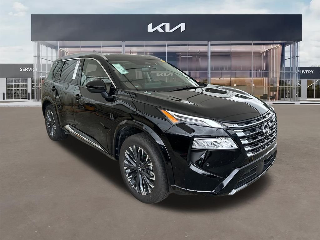 Used 2026 Black Nissan Platinum image 1