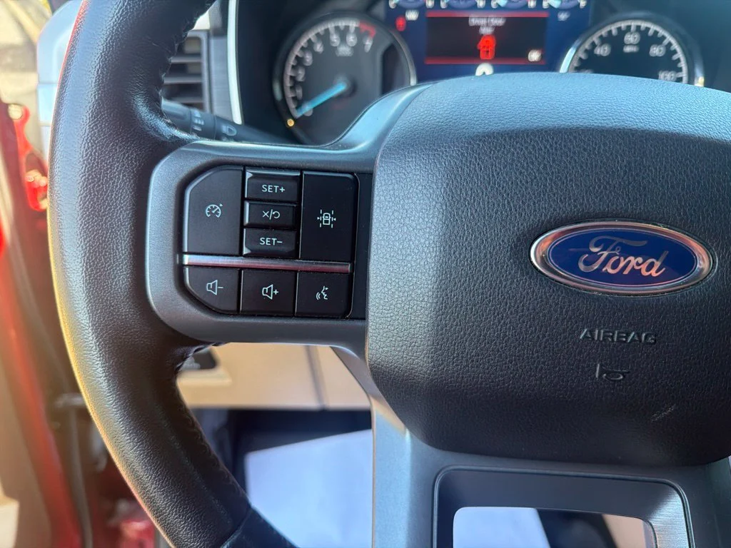 Used 2022 Red Ford XLT image 21