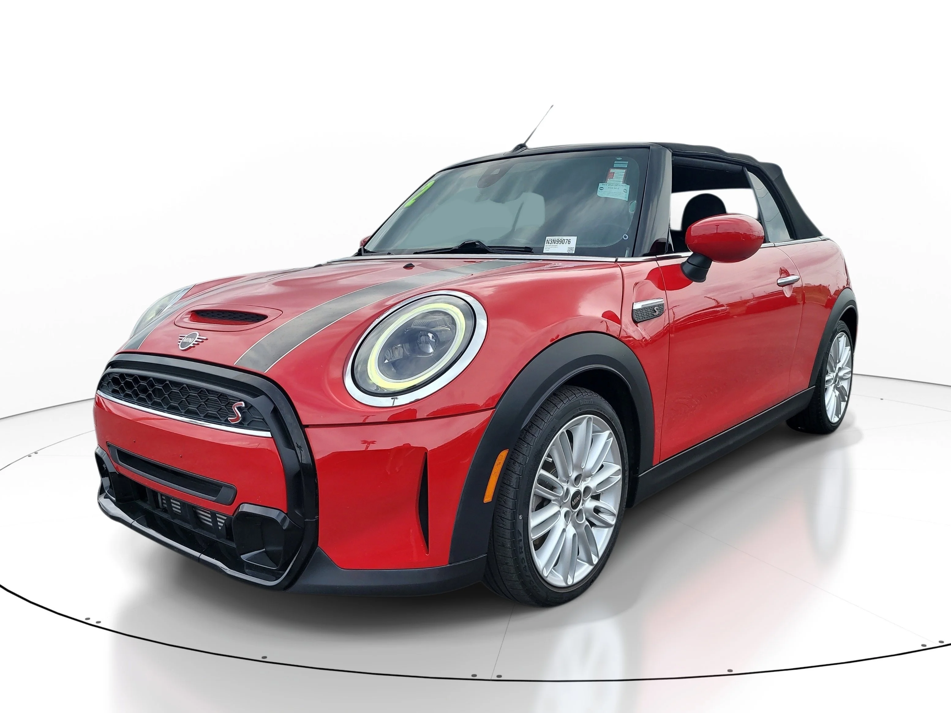 Used 2022 Chili Red MINI Cooper S image 3