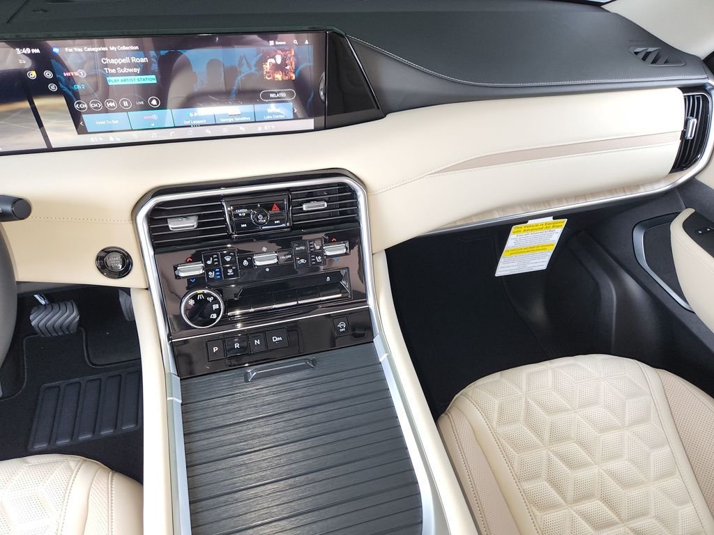 New 2026 Aspen White TriCoat Nissan Platinum image 15
