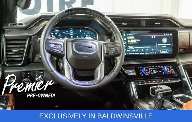 Used 2025 Downpour Metallic GMC Denali Ultimate image 18