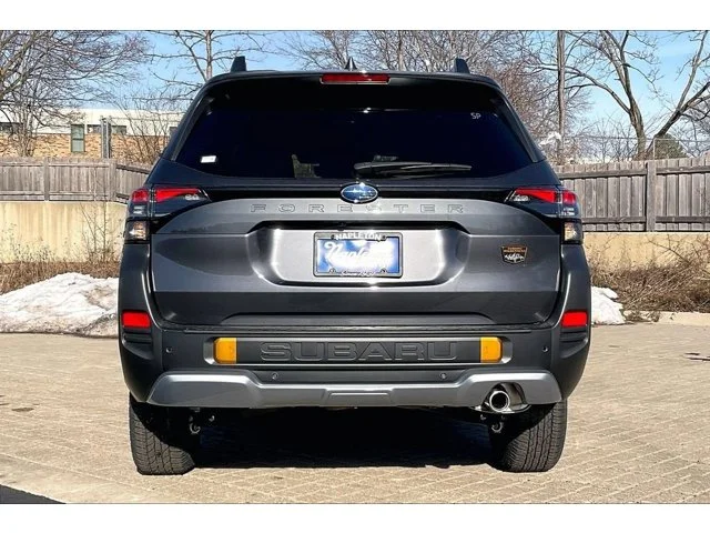 New 2026 MAGNETITE GRAY METALLIC Subaru Wilderness image 18