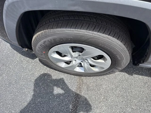 Certified Used 2019 Midnight Black Metallic Toyota LE image 19