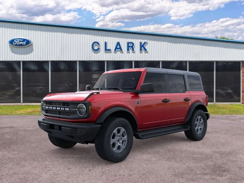 2026 Ford Bronco 4-Door Big Bend