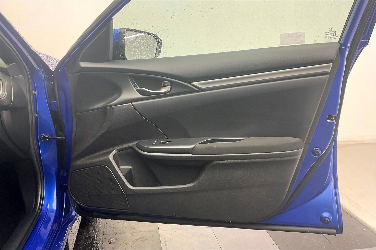 Used 2019 Aegean Blue Metallic Honda Sport image 27