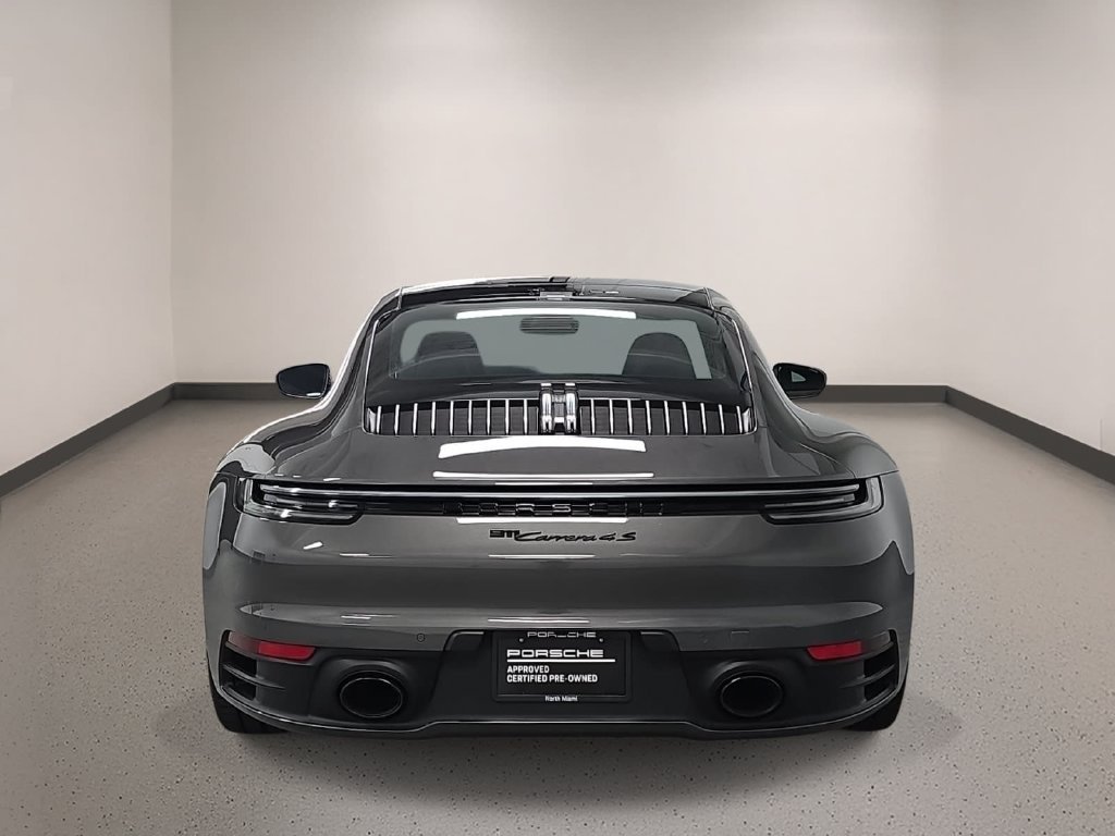 Certified Used 2024 Gray Porsche Carrera 4S image 6