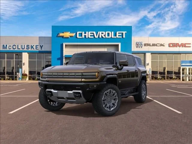 New 2025 Deep Aurora Metallic (Dark Bronze) GMC 3X image 8