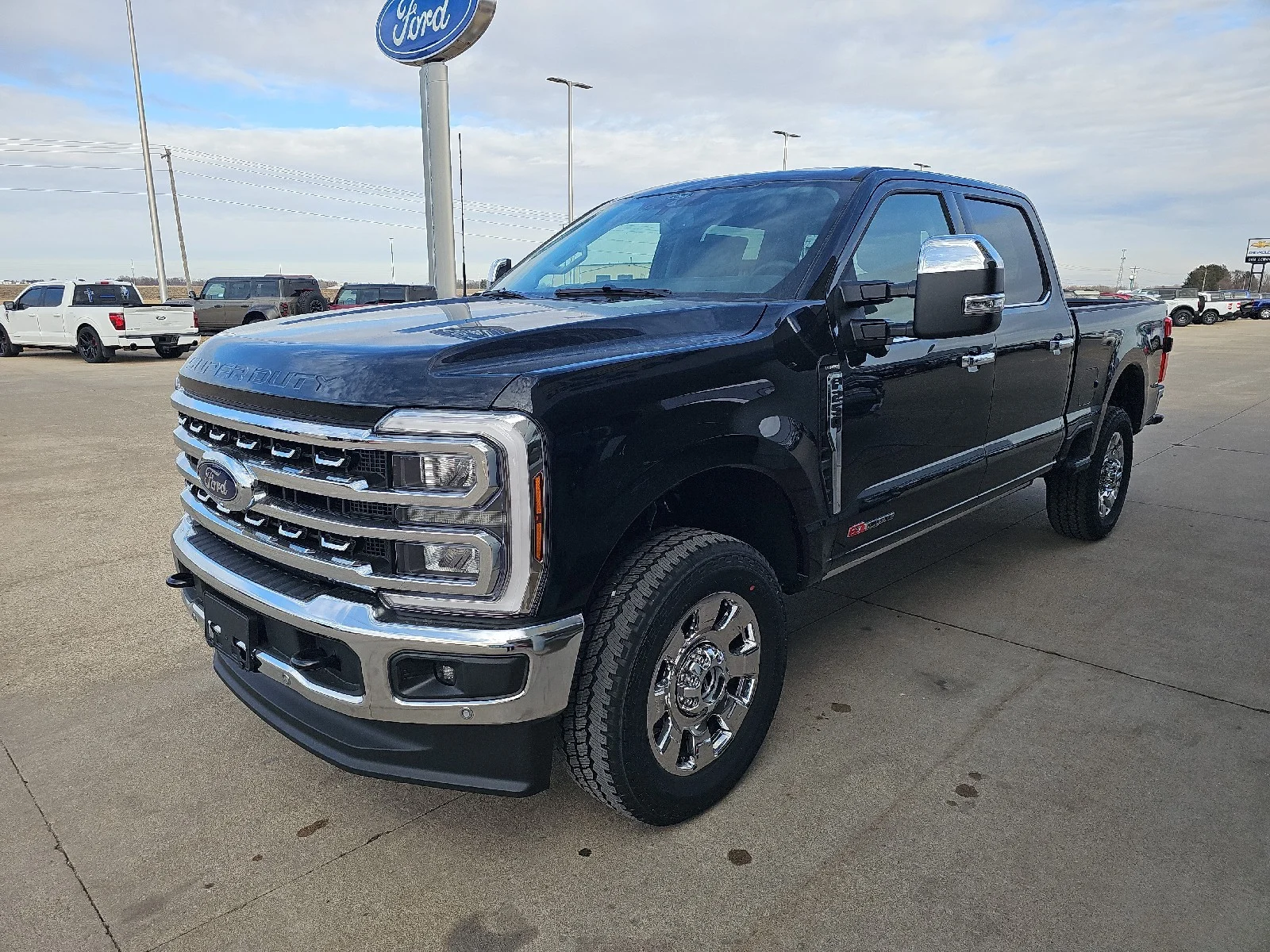 New 2026 Agate Black Metallic Ford F-250® Lariat® image 26