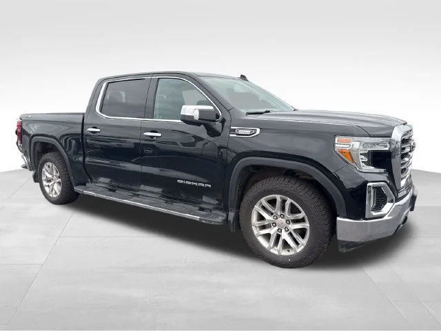 Used 2020 ONYX BLACK GMC SLT image 9