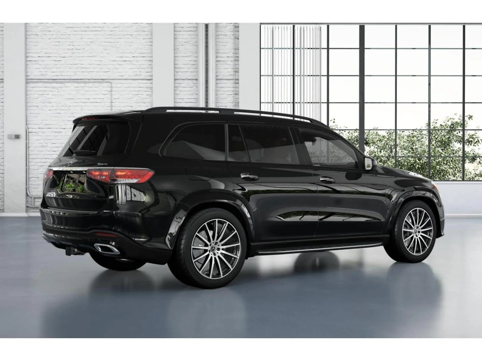 New 2026 Black Mercedes-Benz GLS 450 image 18
