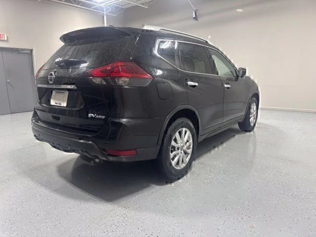 Used 2020 Black Nissan SV image 5