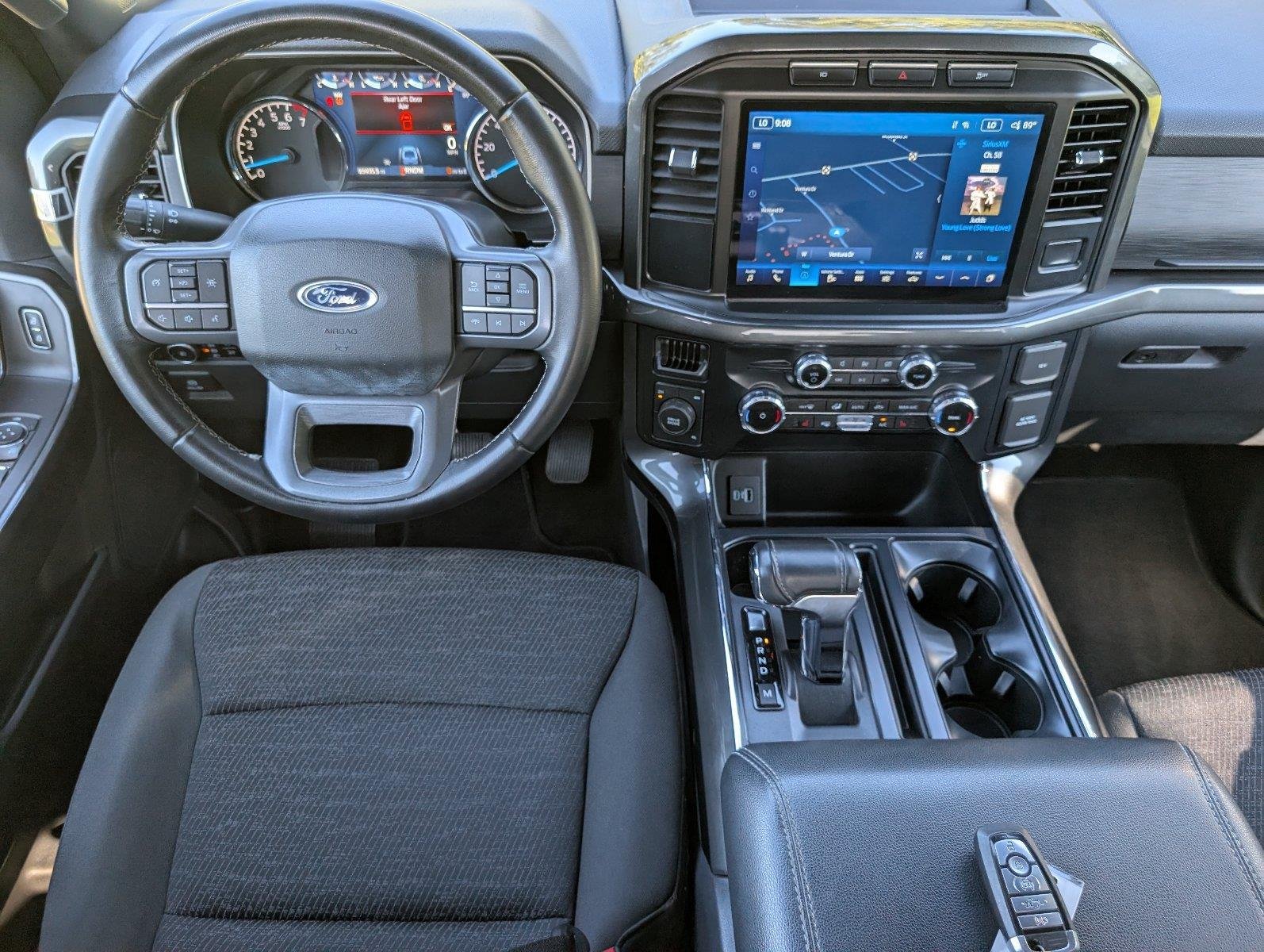 Used 2023 Agate Black Ford XLT image 27