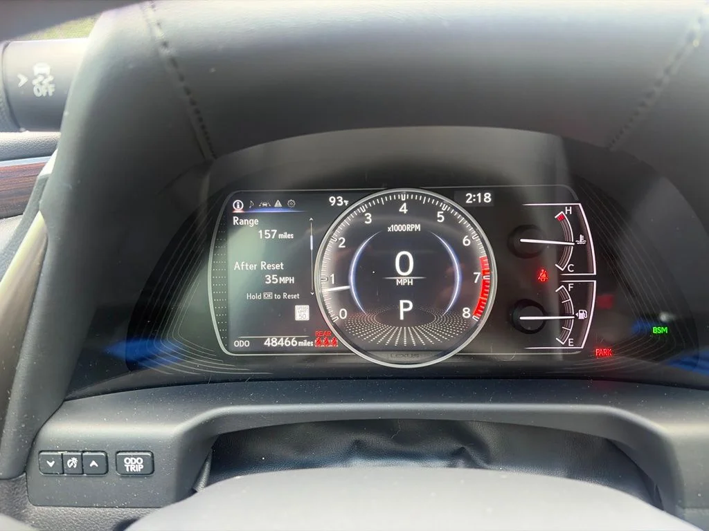Used 2021 Black Lexus 350 image 9