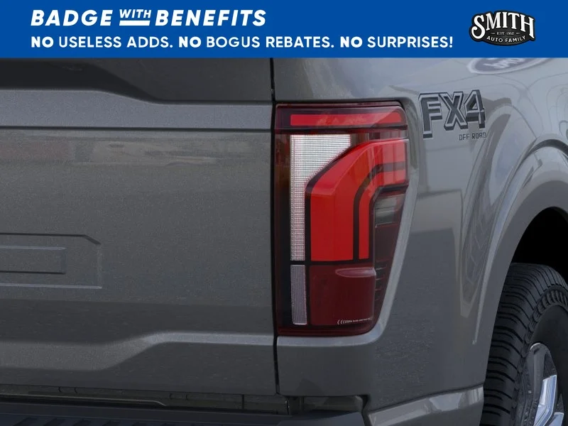 New 2026 Carbonized Gray Metallic Ford Lariat® image 22