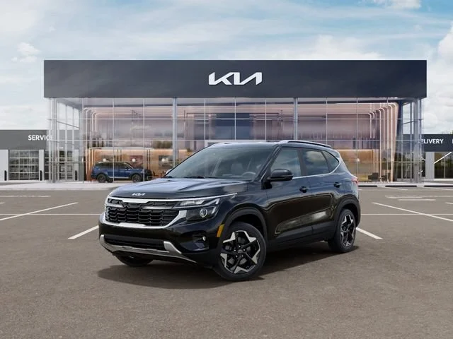New 2026 Fusion Black Kia EX image 1