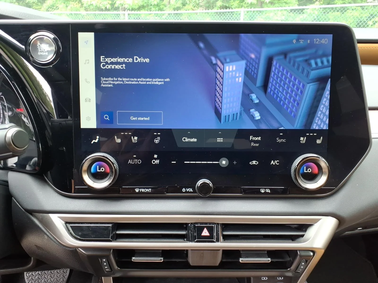 Certified Used 2023 Eminent White Pearl (085) Lexus Premium Navigation Package image 10