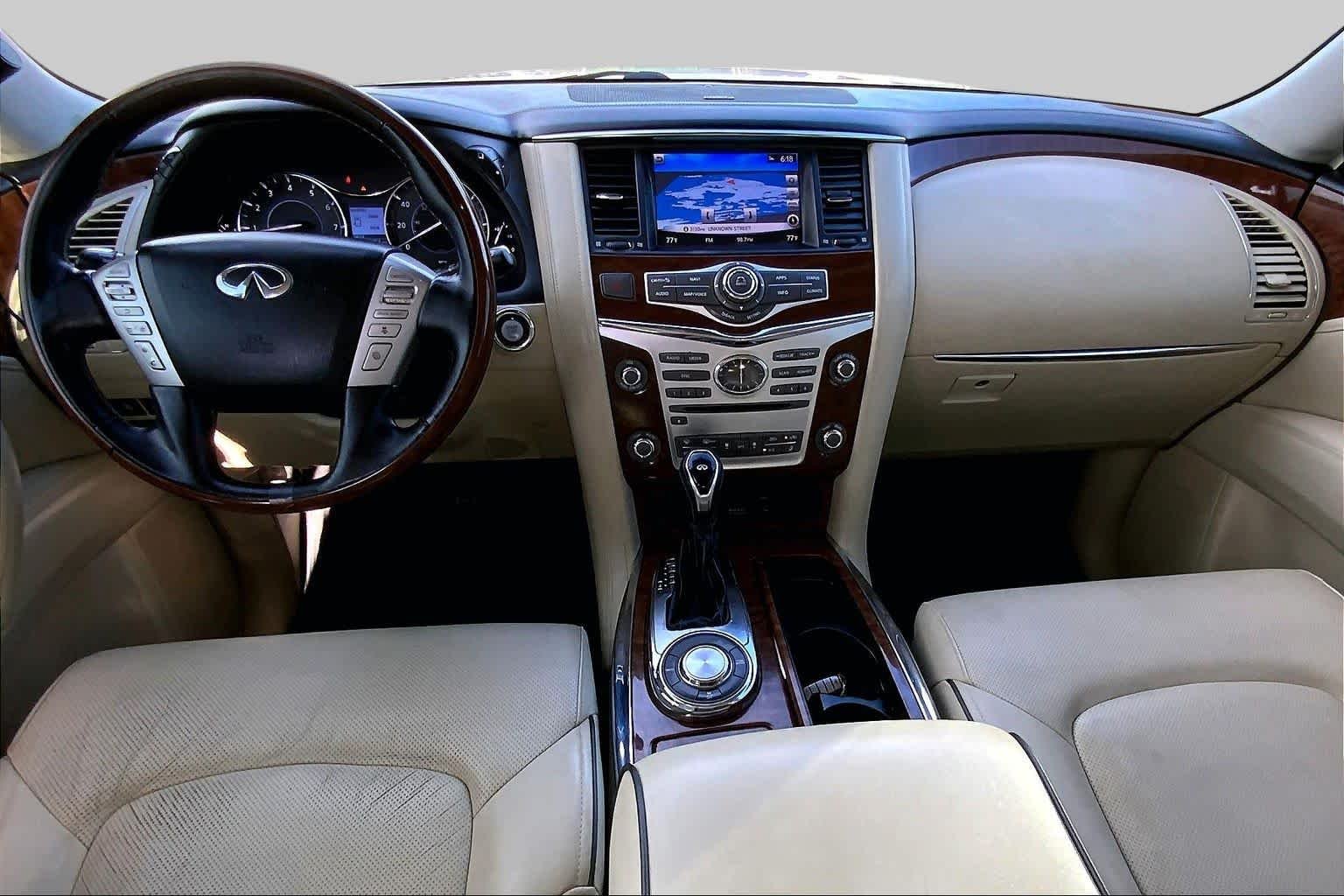 Used 2019 Moonstone White INFINITI LUXE image 16