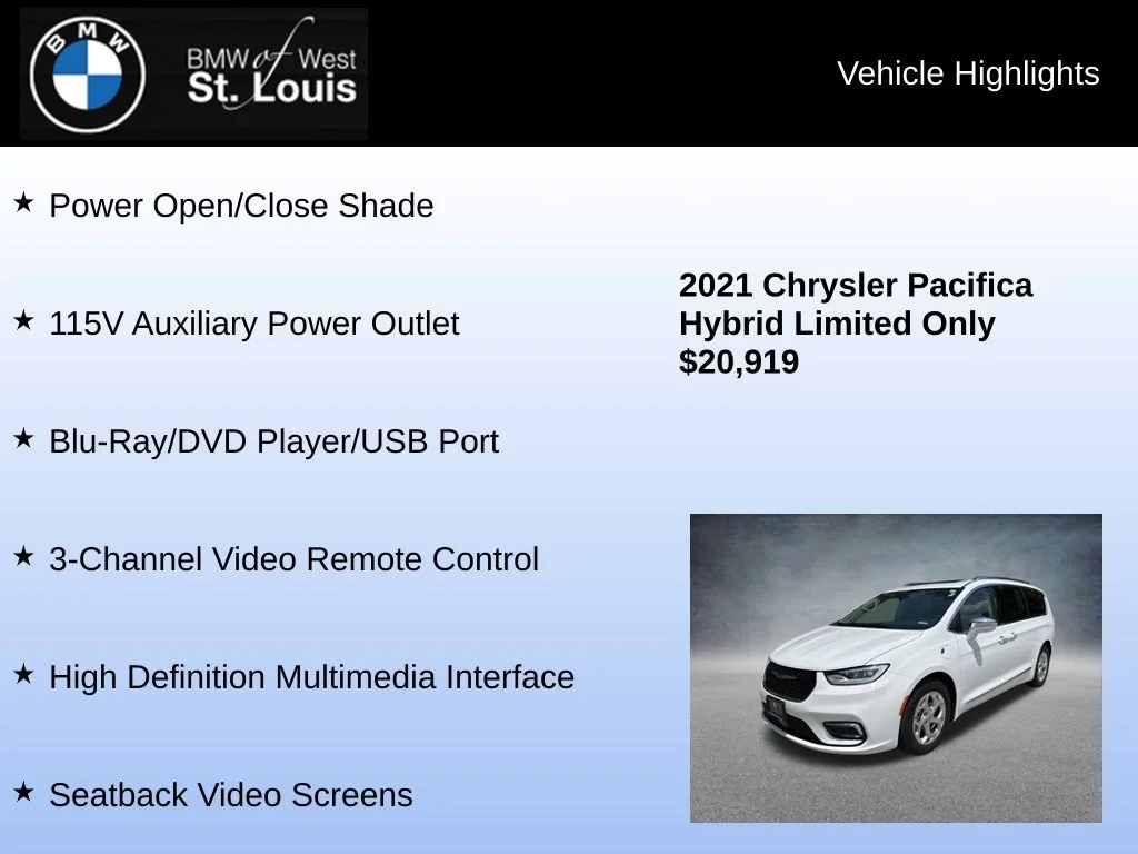 Used 2021 White Chrysler Limited image 16