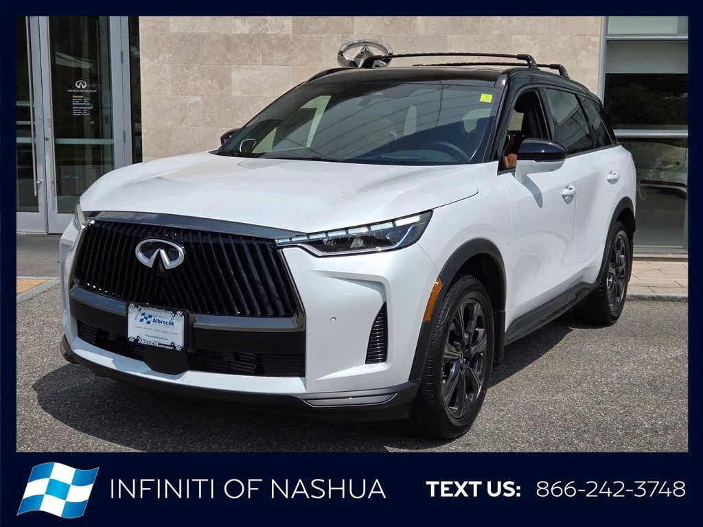 New 2027 2T RAD WHT INFINITI Autograph AWD image 1