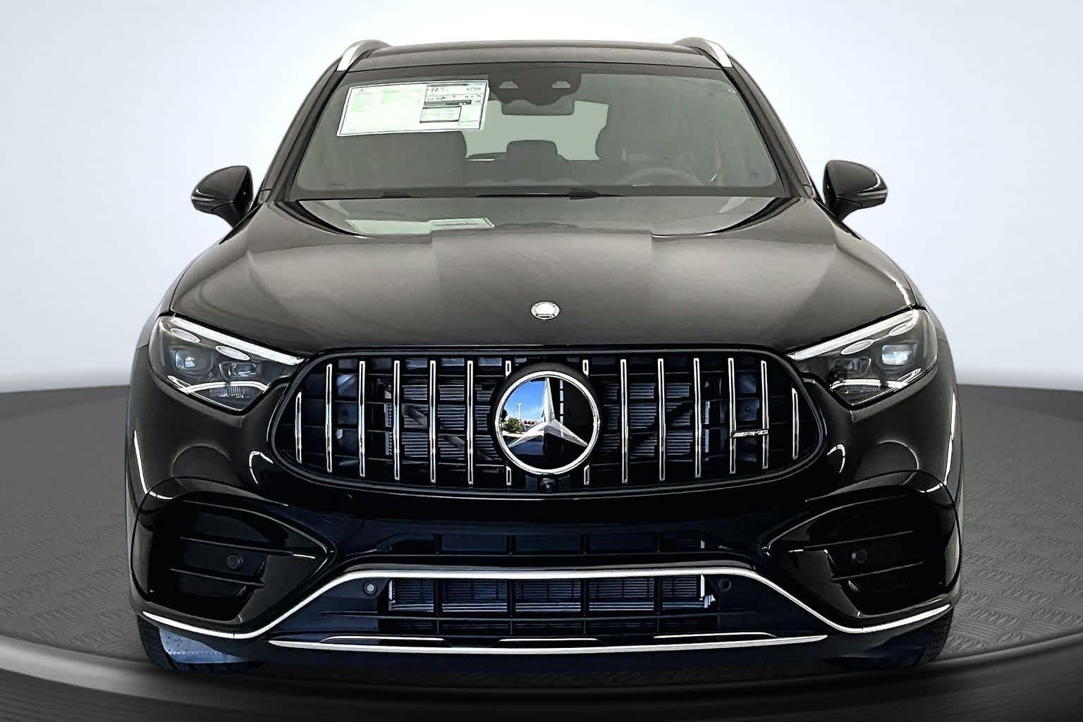 New 2027 Obsidian Black Metallic Mercedes-Benz AMG® GLC 53 4MATIC+ SUV image 6
