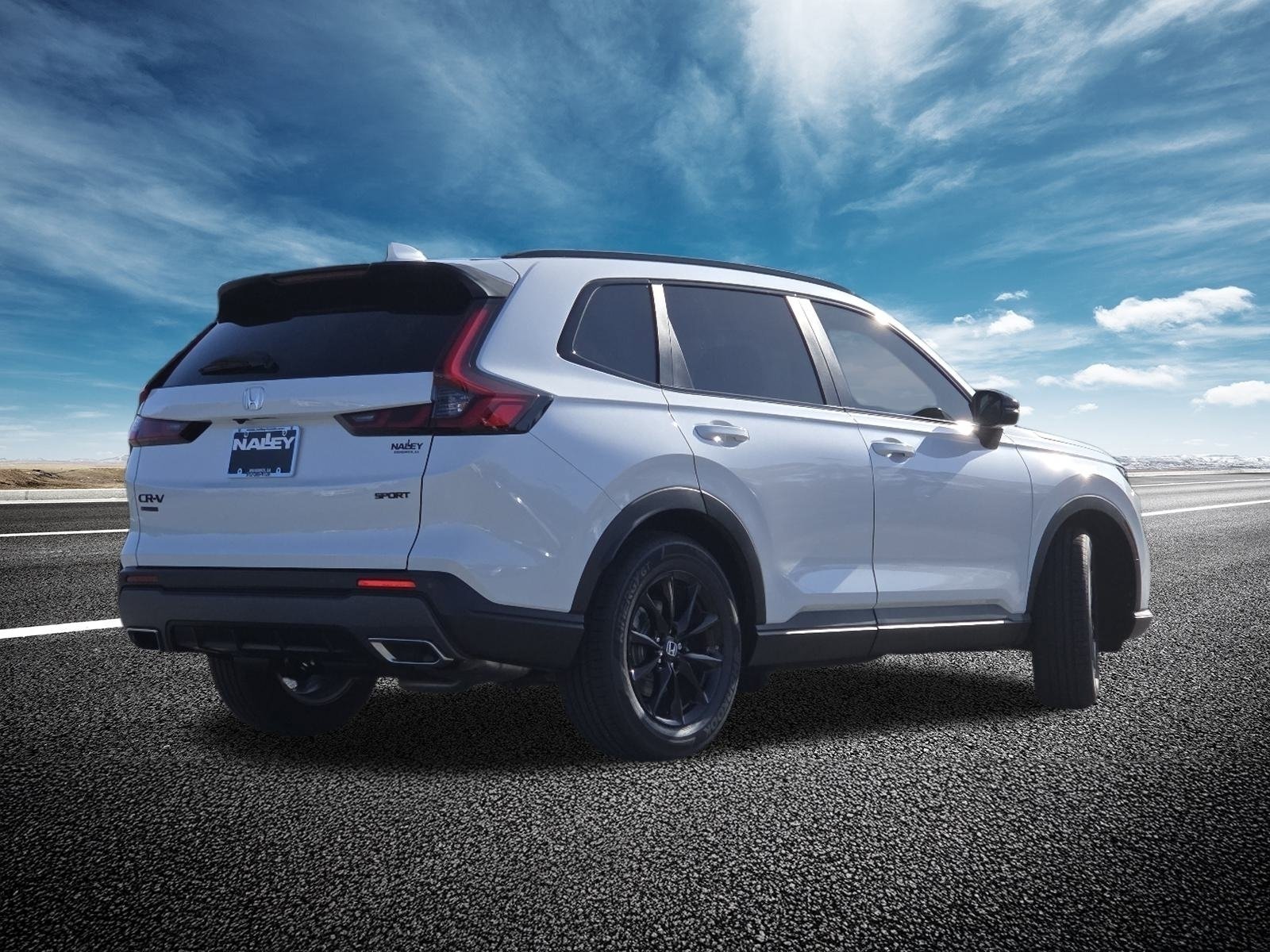 New 2026 Platinum White Pearl Honda Sport-L image 12
