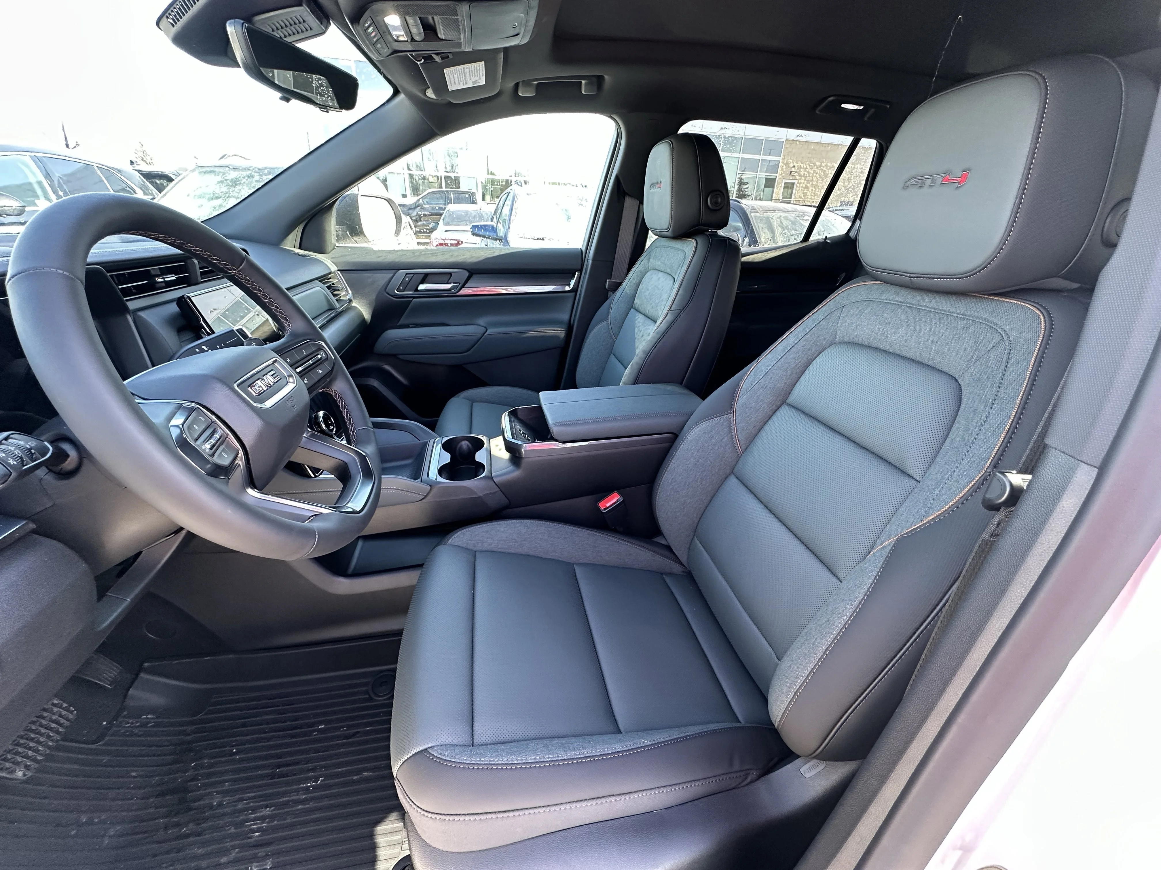 New 2026 Summit White GMC AWD AT4 image 10