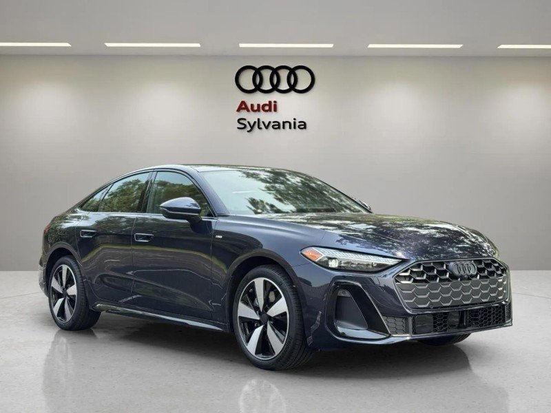 New 2026 Firmament Blue Metallic Audi Premium Plus image 1