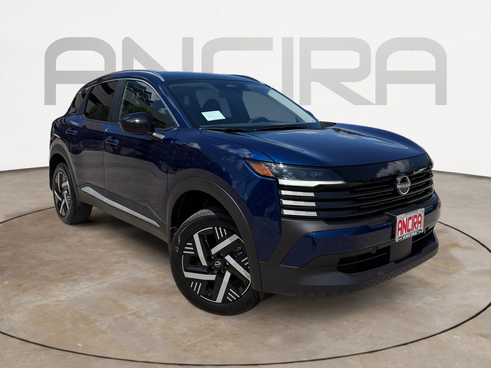 New 2027 Deep Blue Pearl Nissan SV image 4