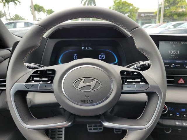 New 2026 Gray Hyundai SEL Sport image 14