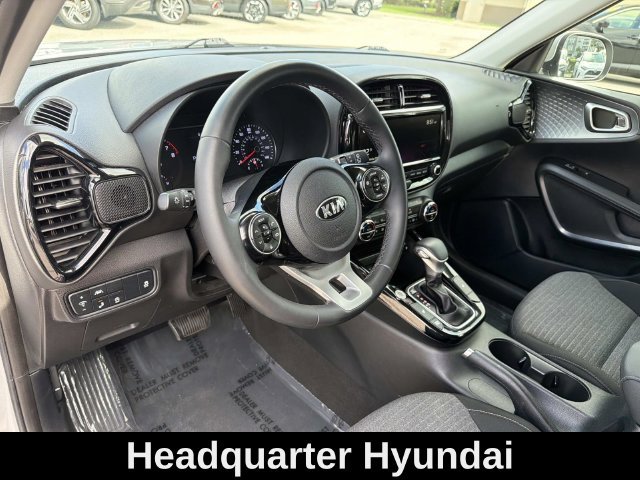 Used 2021 Silver Kia EX image 12
