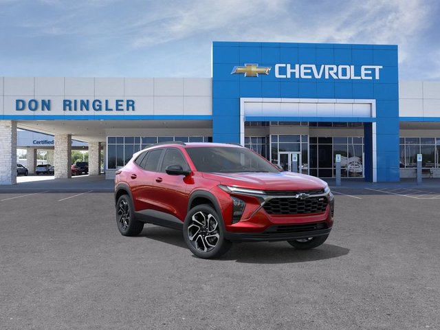 New 2026 Chevrolet Trax 2RS