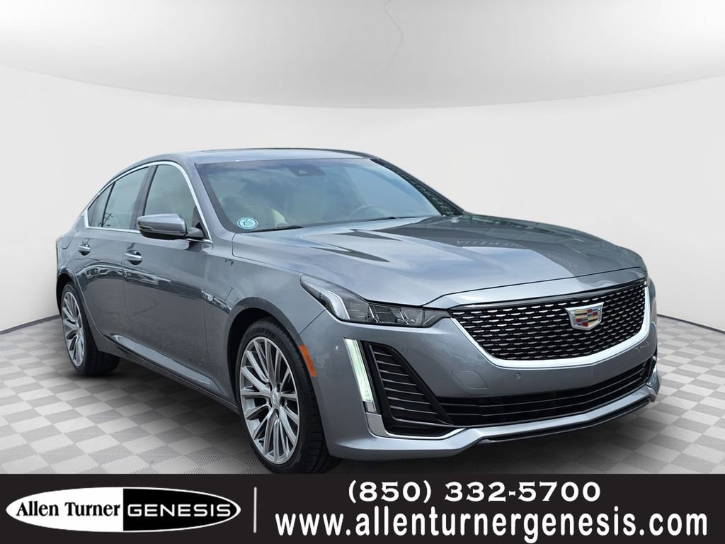 2022 Cadillac CT5 Premium Luxury's photo