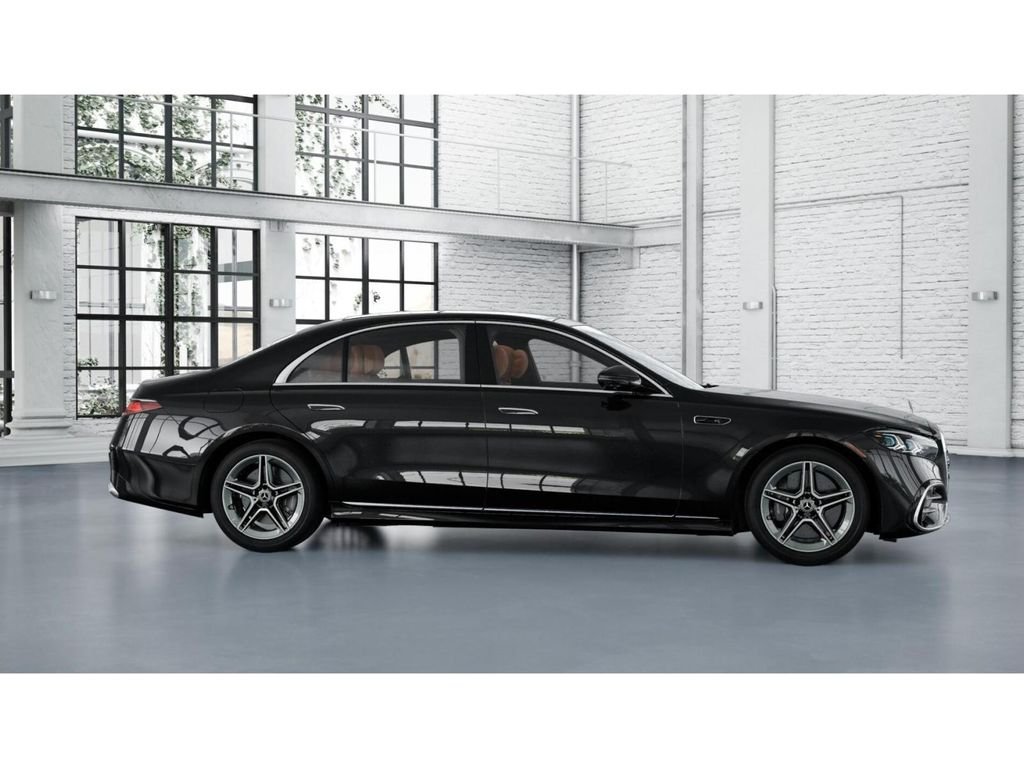 New 2027 Obsidian Black Metallic Mercedes-Benz S 580e image 15