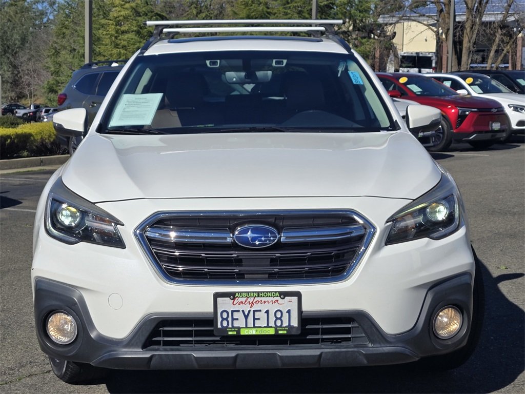 Used 2018 Subaru Outback Touring with VIN 4S4BSATC6J3303116 for sale in Auburn, CA