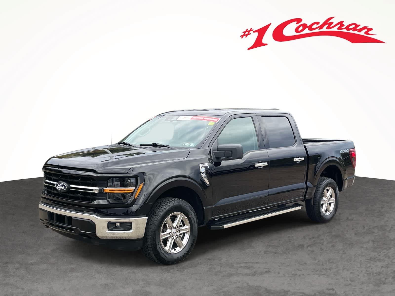 Used 2025 Agate Black Ford XLT image 16