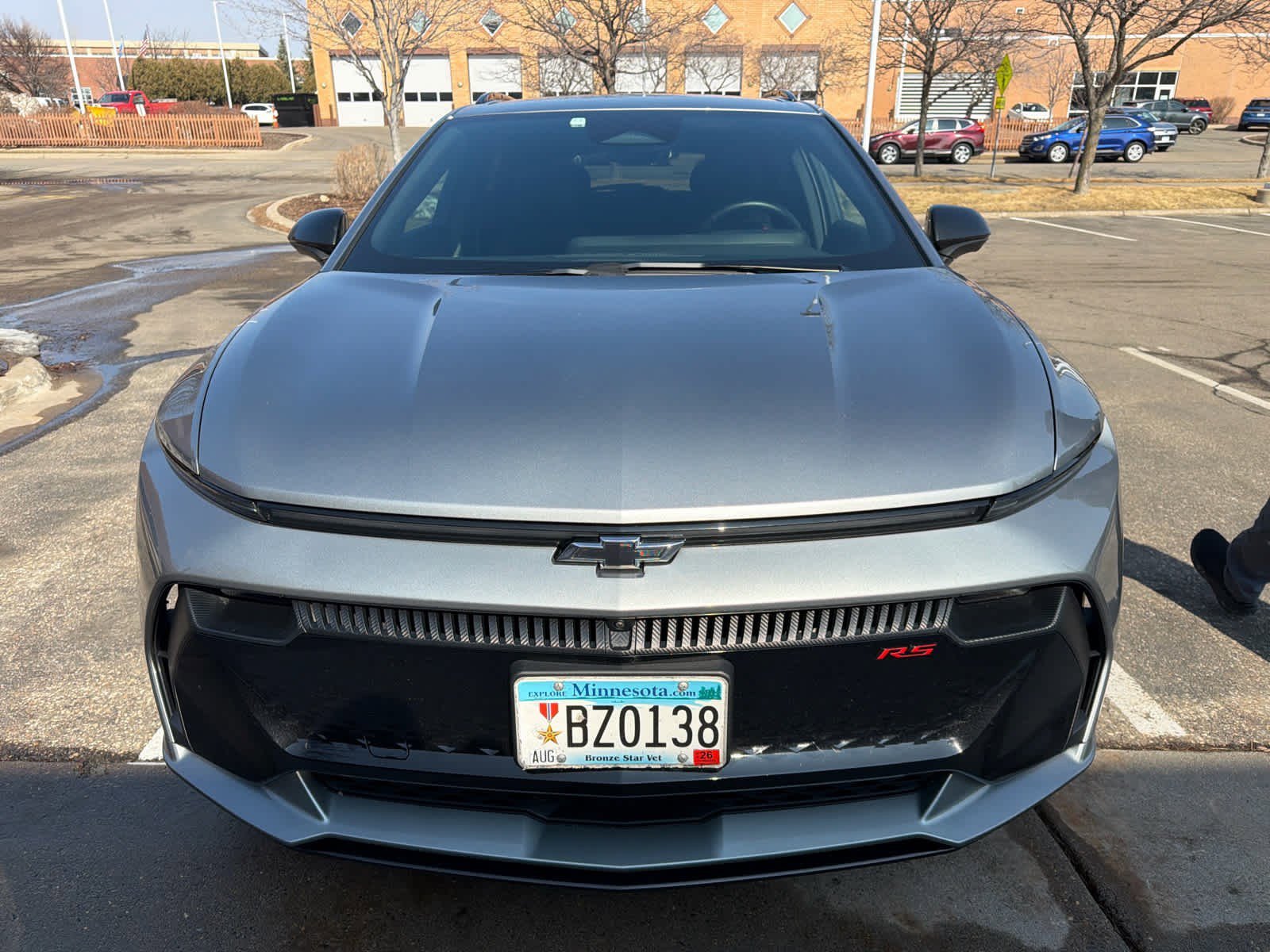 Used 2024 Chevrolet Equinox EV RS with VIN 3GN7DRRP0RS251900 for sale in St. Louis Park, MN