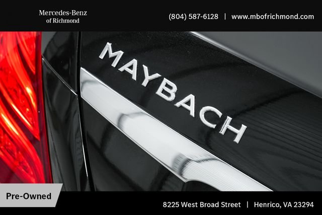 Used 2016 Black Mercedes-Benz Maybach S 600 image 53