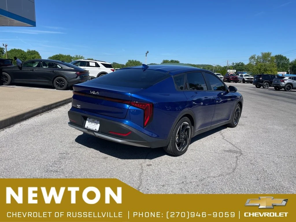 Used 2025 Deep Sea Blue Kia EX image 41