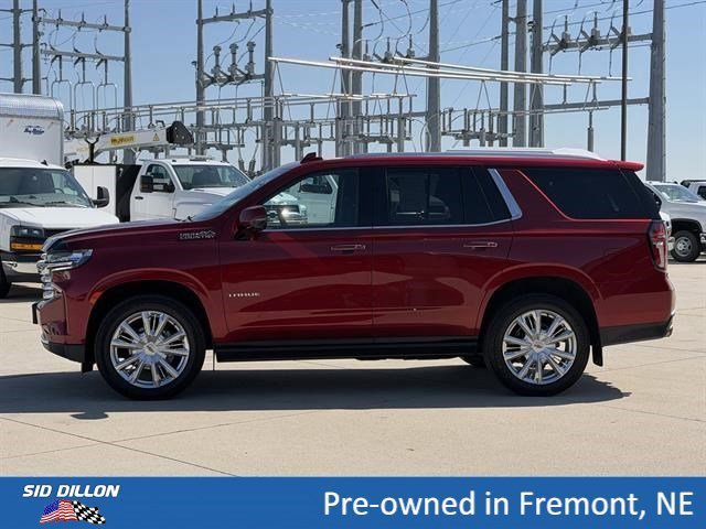 Used 2021 Cherry Red Tintcoat Chevrolet High Country image 9