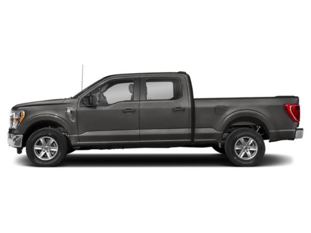 Used 2021 Carbonized Gray Metallic Ford XLT image 3