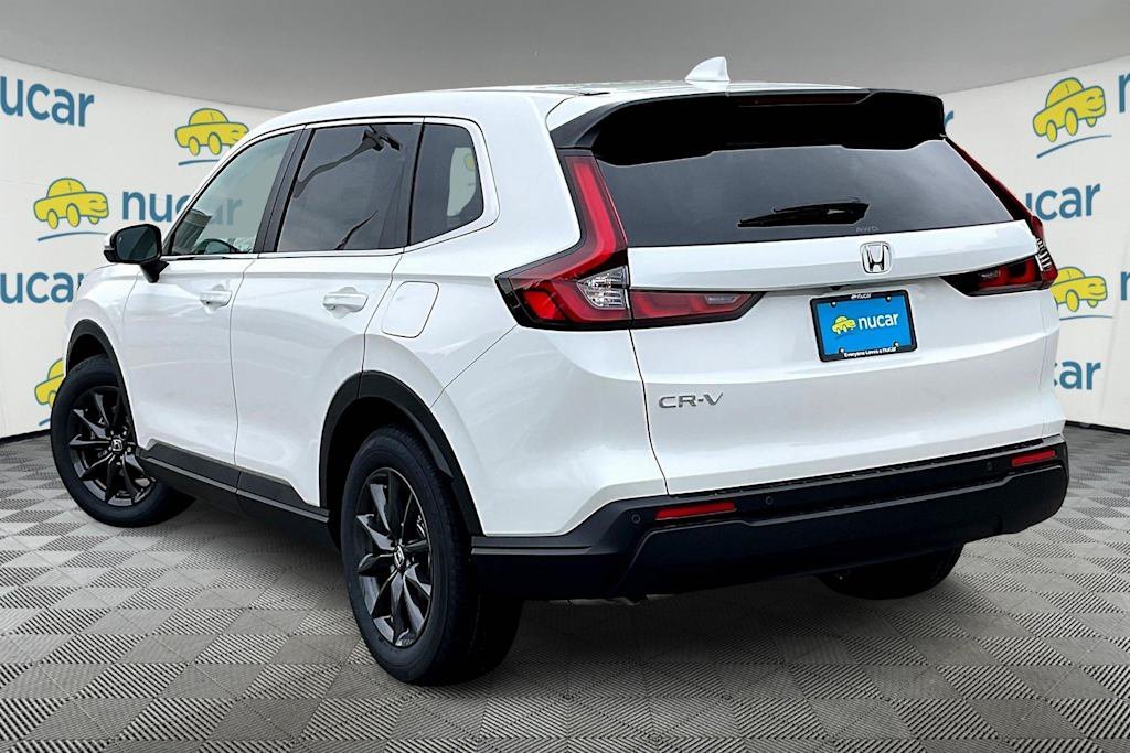 New 2026 Platinum White Pearl Honda EX-L image 4
