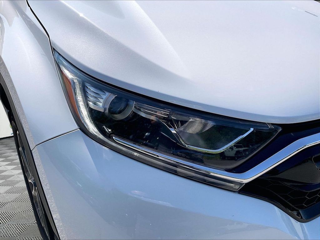 Used 2022 Platinum White Pearl Honda EX image 30
