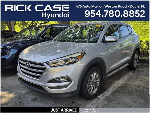 Used 2018 Silver Hyundai SEL image 1