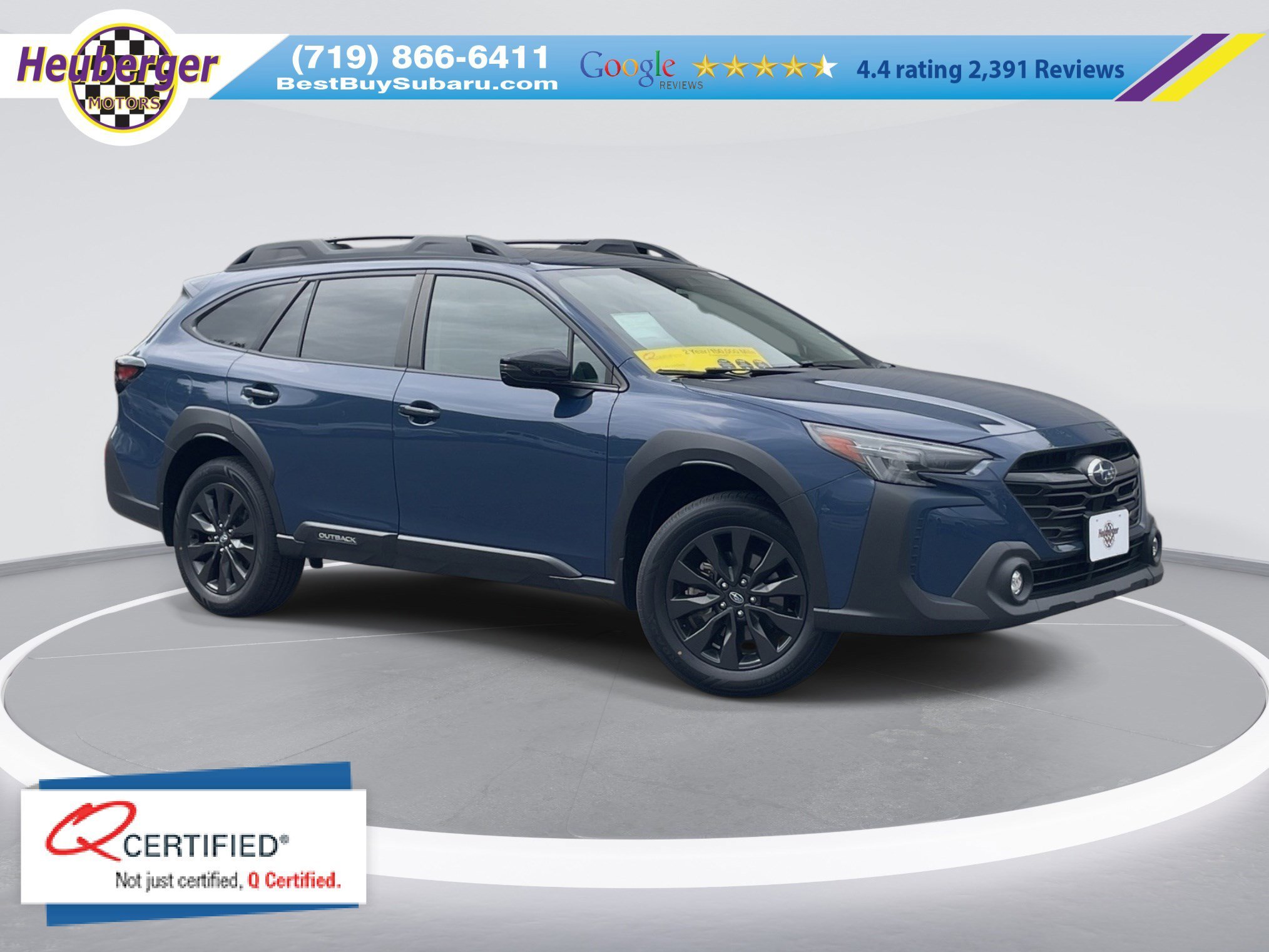 2023 Subaru Outback Onyx Edition XT's photo