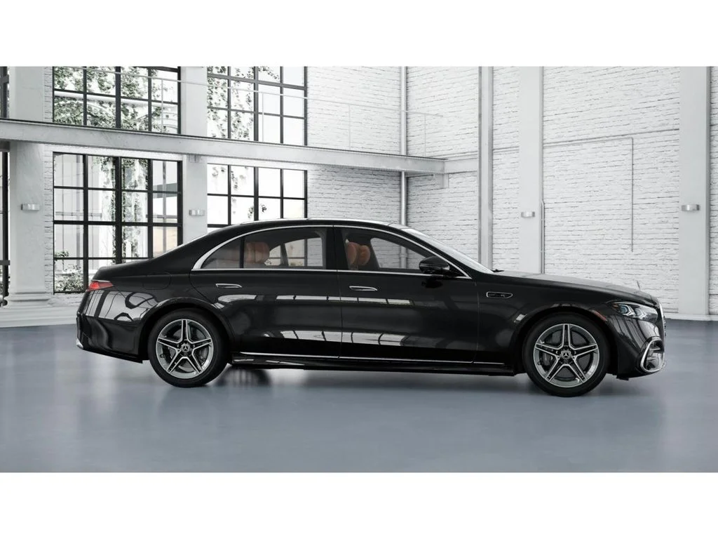 New 2027 Black Mercedes-Benz S 580 image 15
