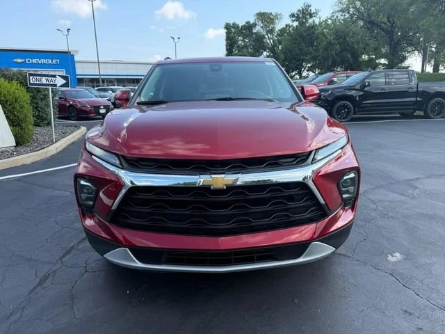 Used 2024 Radiant Red Tintcoat Chevrolet 2LT image 8