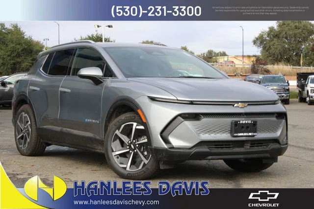2026 Chevrolet Equinox EV LT
