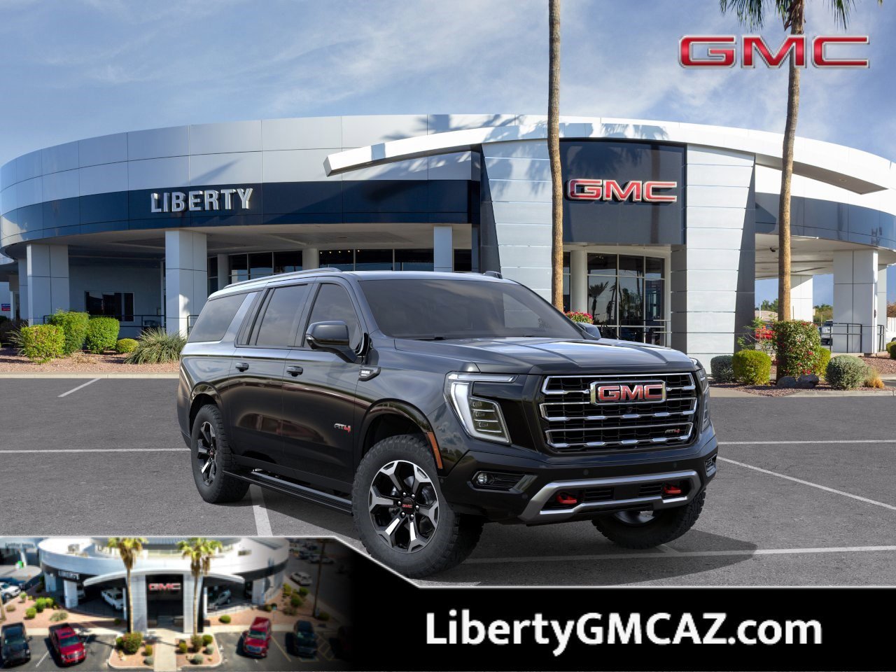 2026 GMC Yukon 4WD AT4's photo
