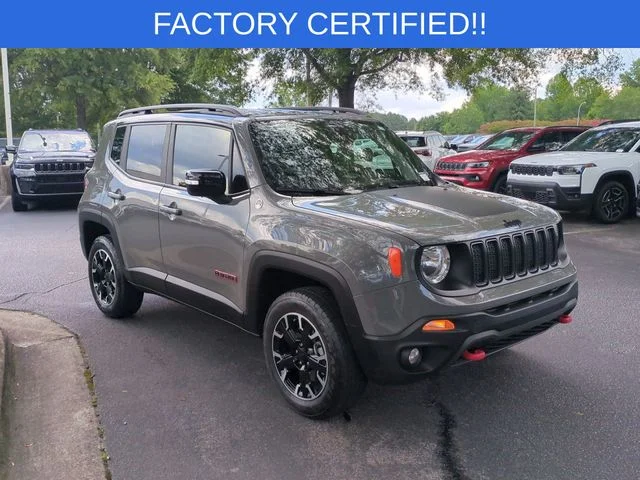 Used 2023 Gray Jeep Trailhawk image 7