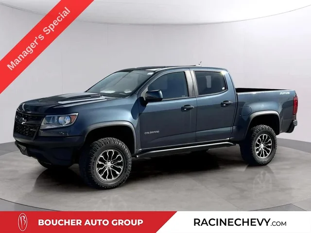 2019 Chevrolet Colorado 4WD ZR2